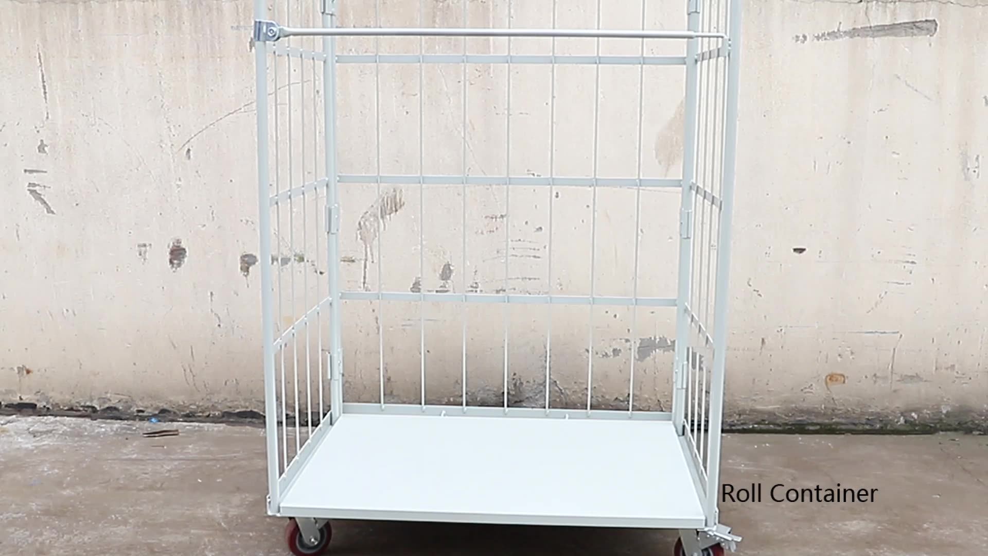 Warehouse Storage Rolling Pallet Industrial Collapsible Transport