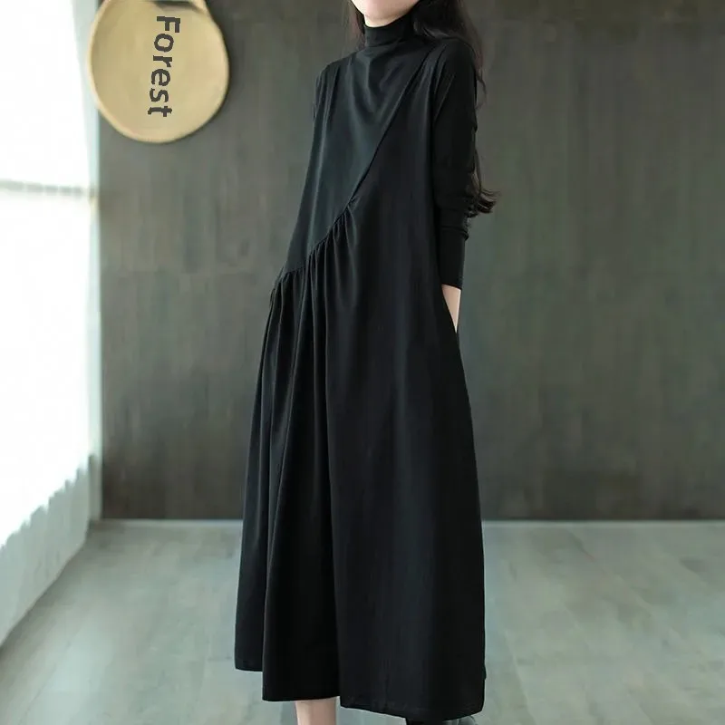 base solid demi-season long-sleeve