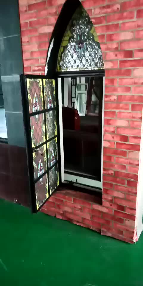 Camber Window Round Headed Steel Windows Doors Grill Design And