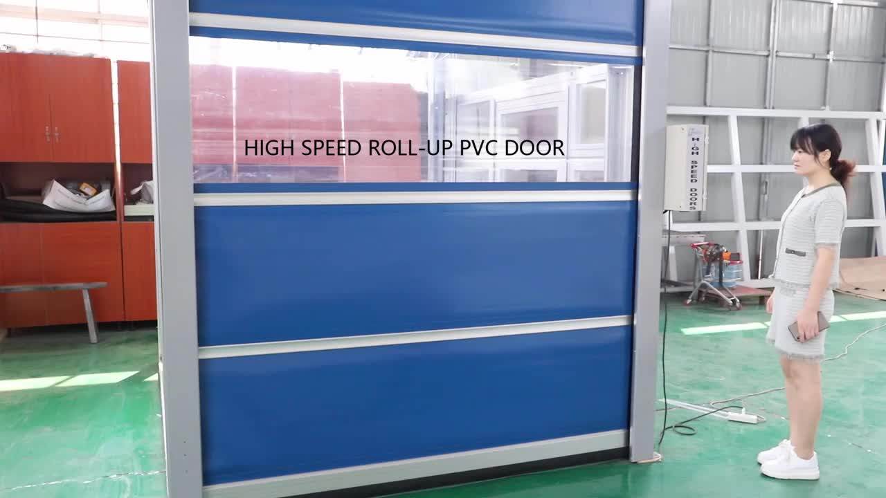 Zipper Industrial Automatic Pvc High Speed Door For Greenhouse Buy