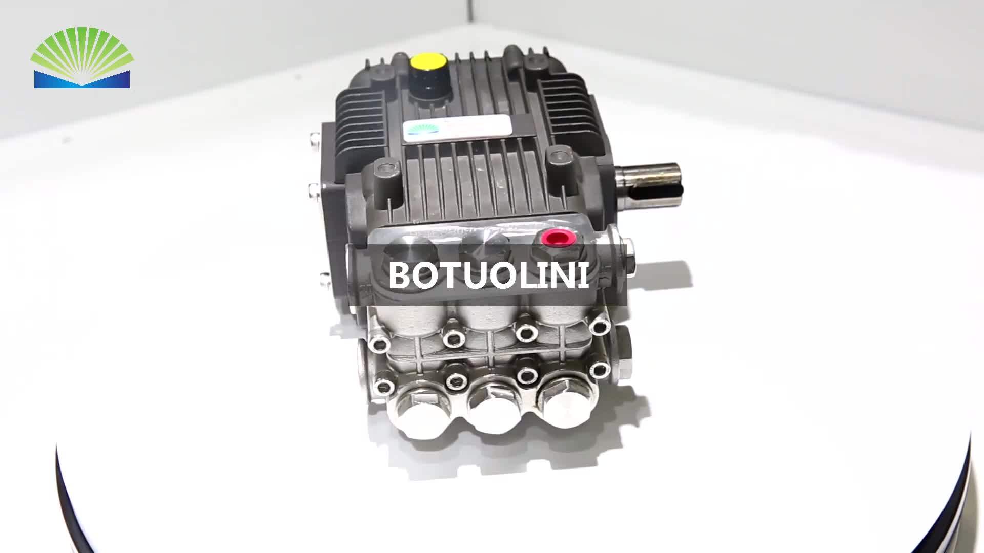 100bar Stainless Steel Triplex Plunger High Pressure Pump For Sea Water