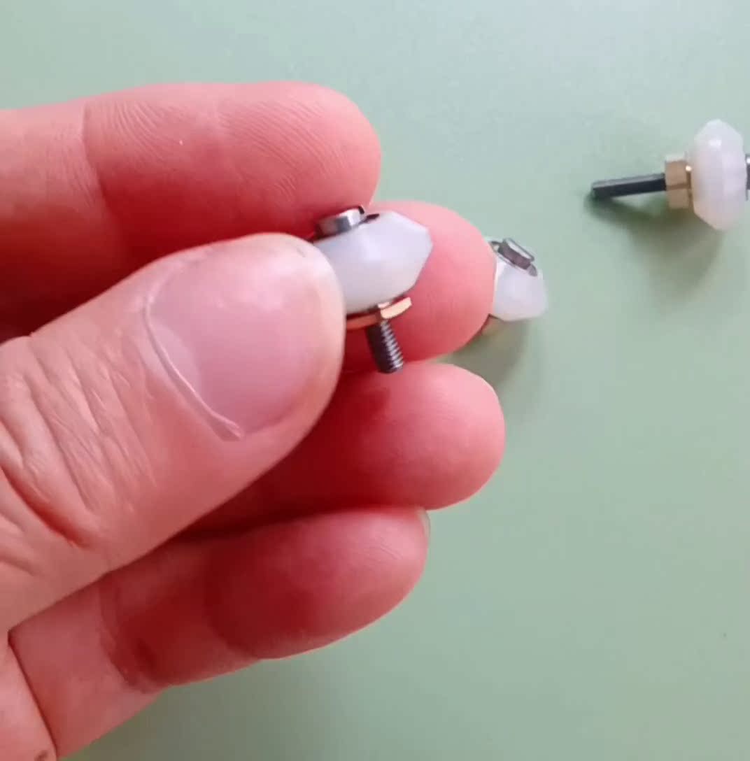 金田小车轮才35元。本波原厂配件真香警告！