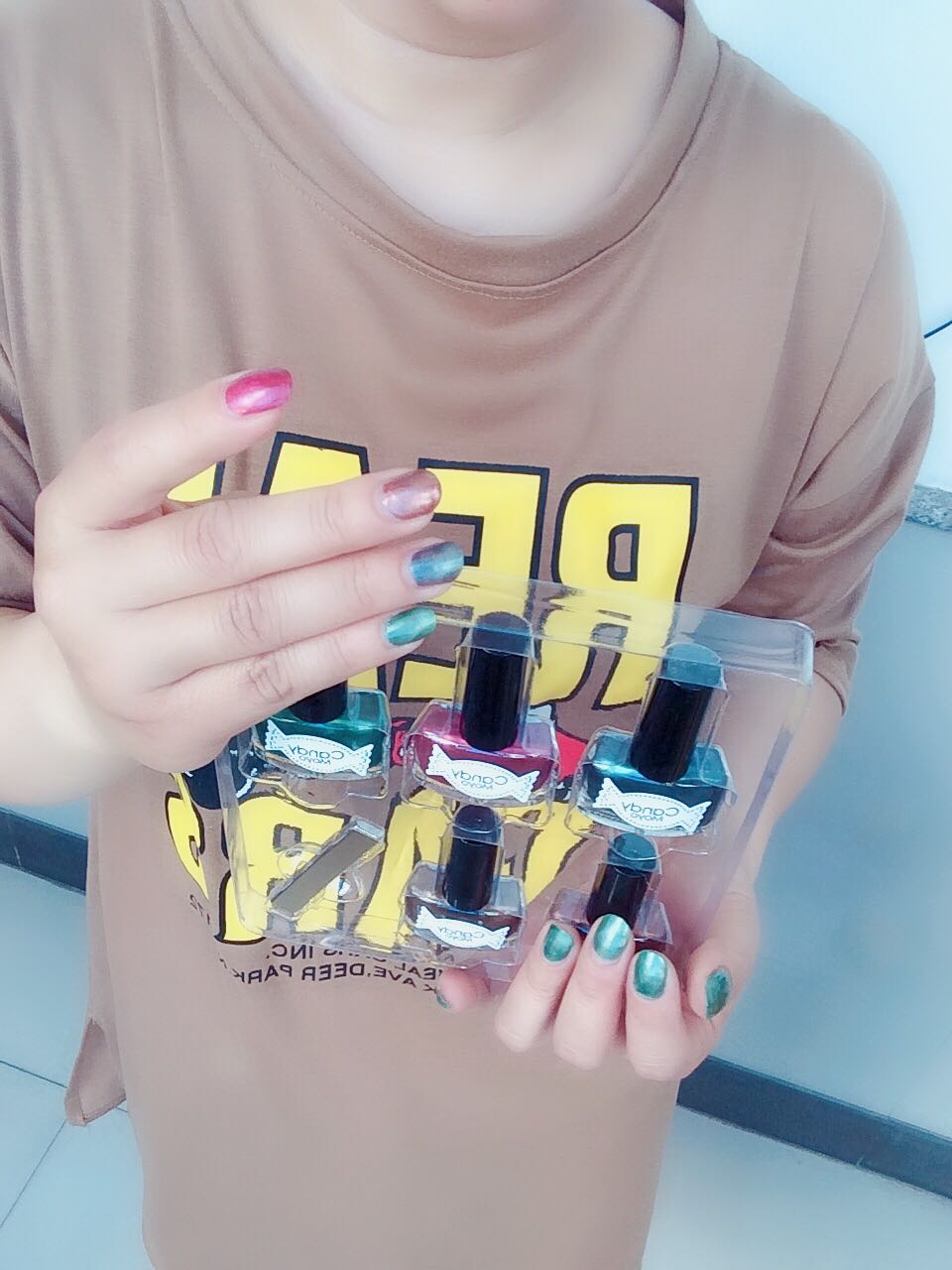 膜玉猫眼石指甲油美甲套装怎么样？好用吗？亲自使用分享,第2张