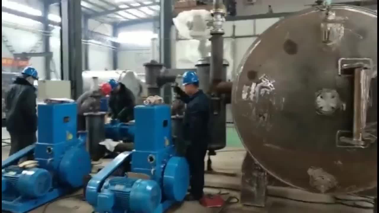 Densen Customized Diamond Vacuum Brazing Furnacevhbd557 Vacuum Heat