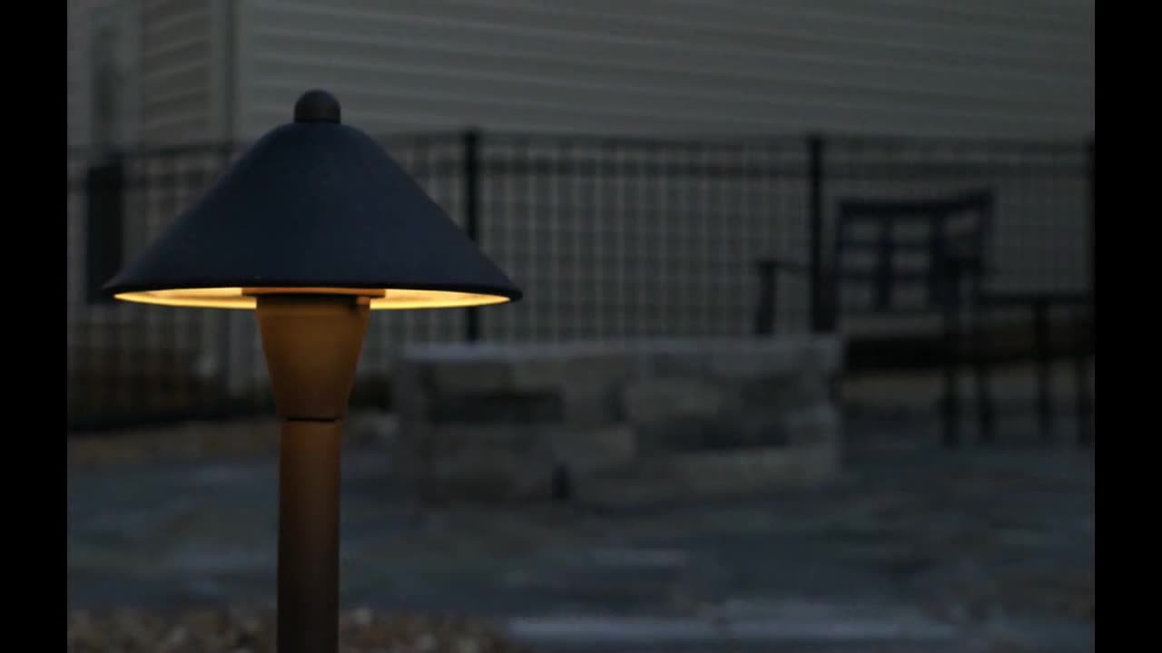 American 3w Integrated LED Landscape Light multicolor led landscape pathway lighting fixture