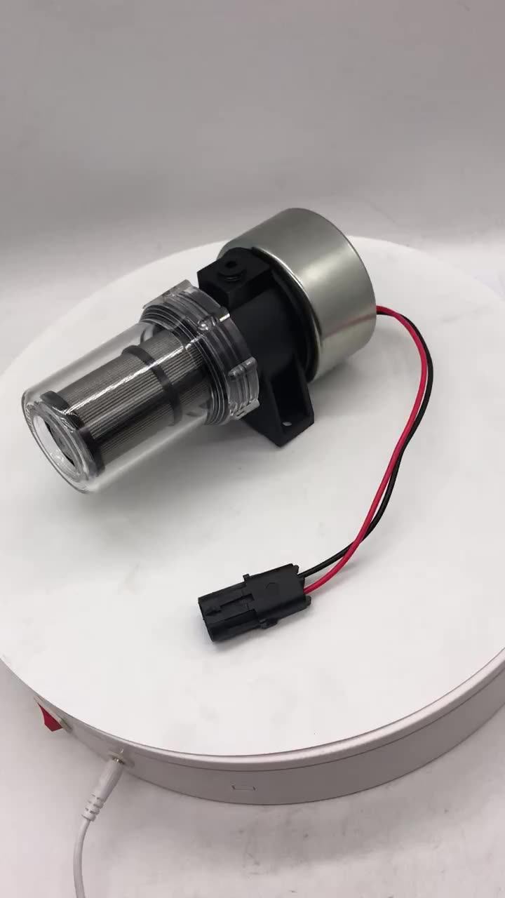 12v Diesel Electric Fuel Pump 417059 300110803 For Thermo King And