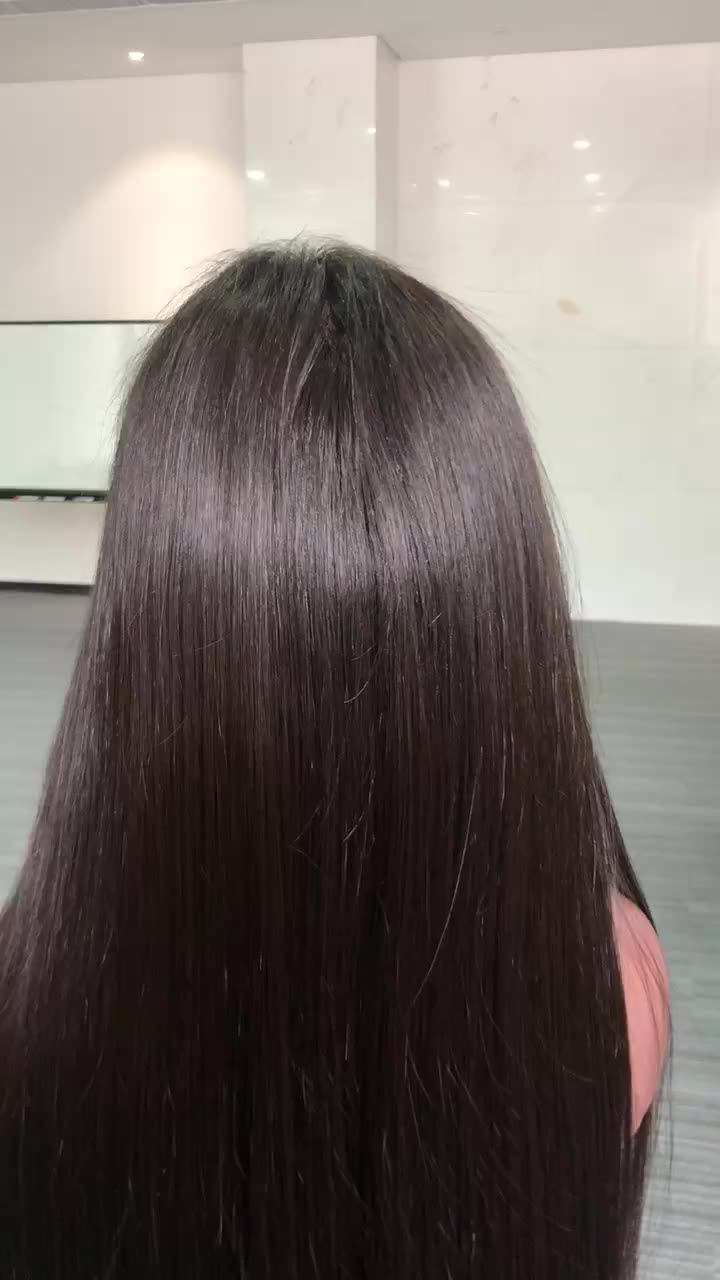 Double Drawn Full Cuticle Aligned Raw Virgin Malaysian Hair,100 Virgin