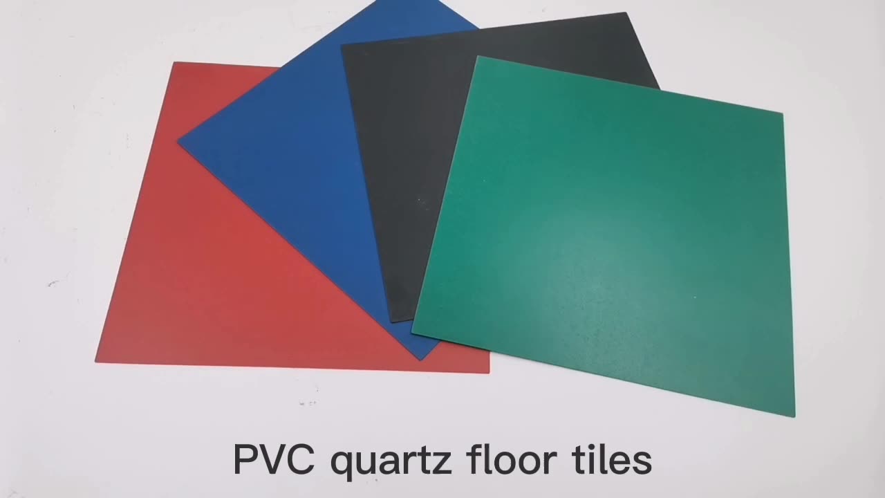 Cheap Price Vinyl Quartz Floor Tile 300x300x1.2mm High Quality