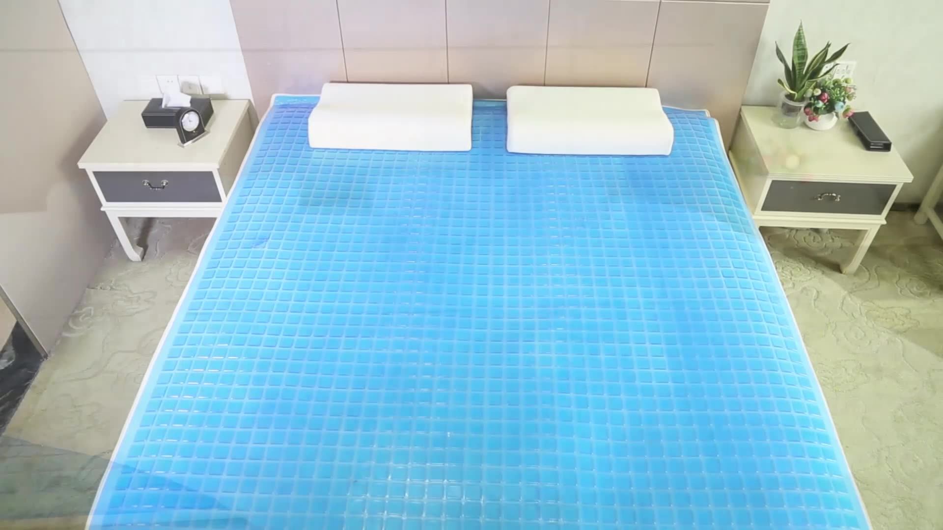 Msds Factory W/o Memory Foam Visco Pu Pad Cooling Gel Mattress & Gel