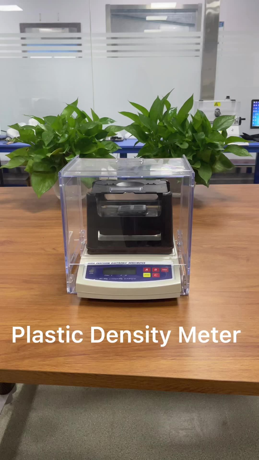 Density Meter Testing Machine Electronic Densimeter For New Material ...