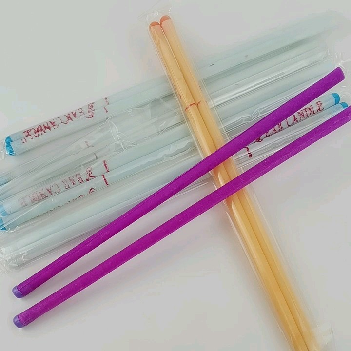 Wholesale Aromatherapy Natural Beeswax Ear Candles Straight Tube Shape