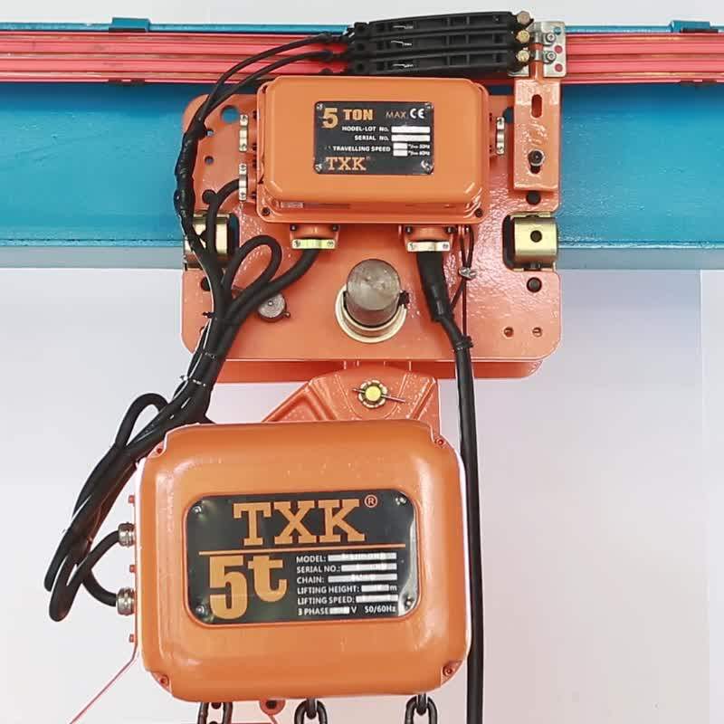 Hhbb Star Liftket 10 Ton Electric Chain Hoist With Trolley Buy 10 Ton