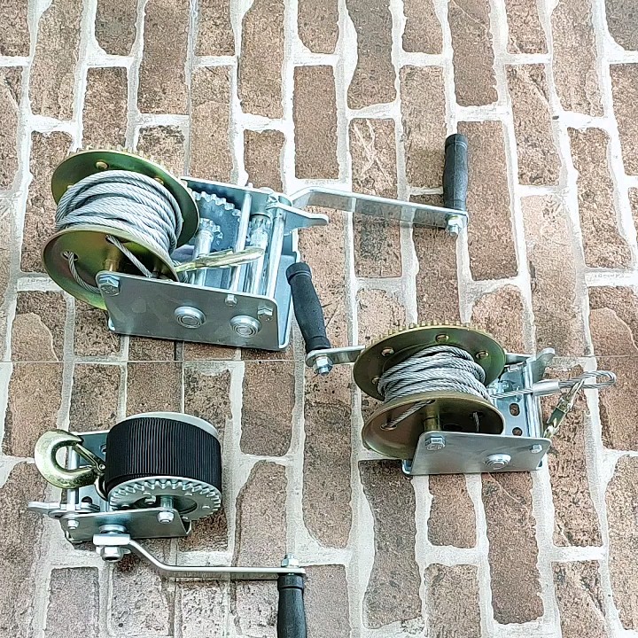 Factory Wholesale Boat Hand Winch For Sale Manual Anchor Winch Buy