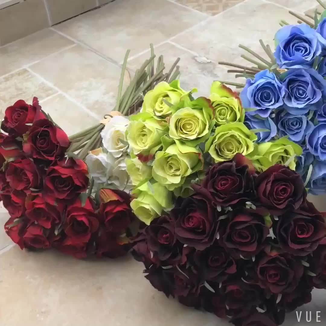 Wholesale Life Like Artificial Rose Flower Bouquet Buy Hand Bouquet