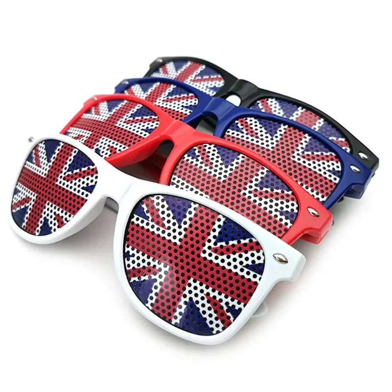 Sticker solar-powered, glasses, Birthday gift, Great Britain