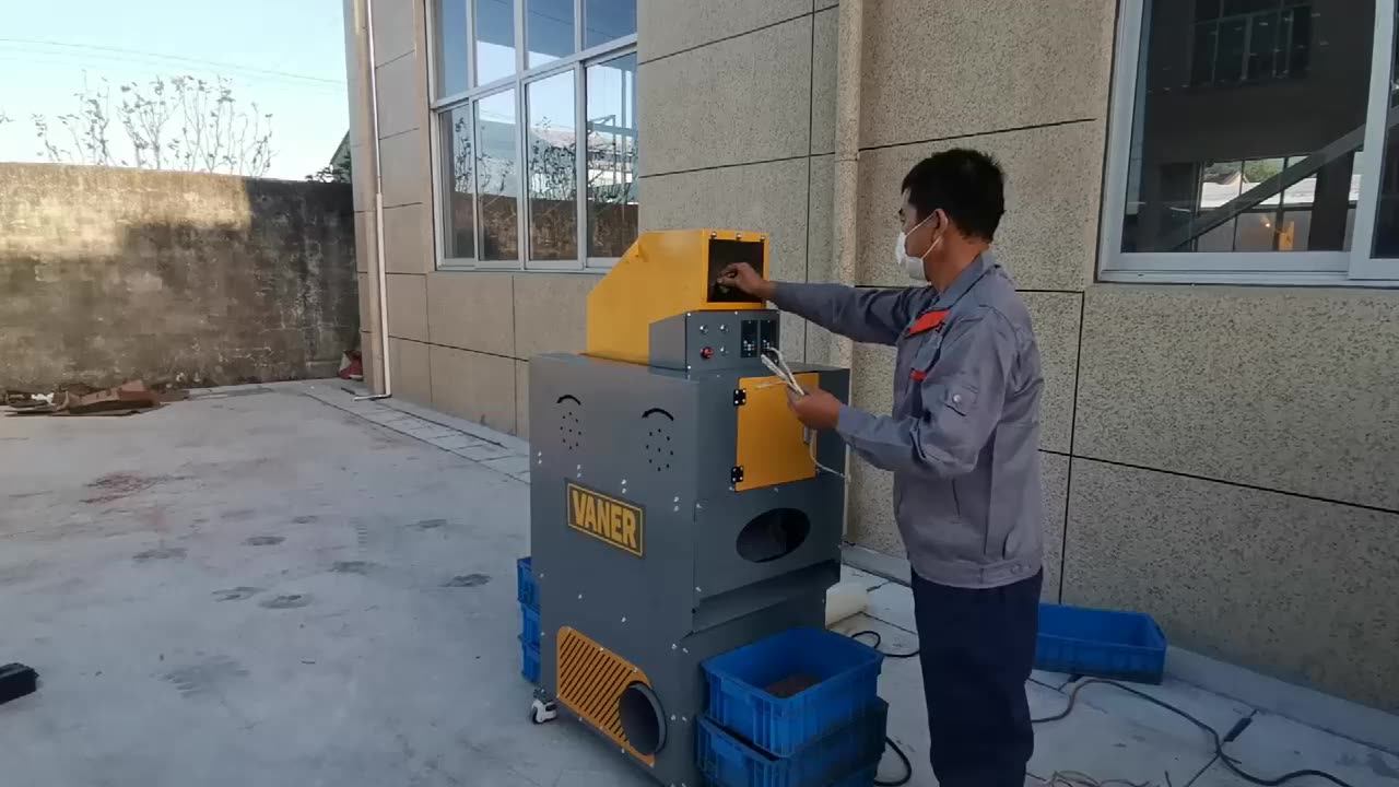 Metal Machine Copper Granulating Machine Wire Granulator Separator