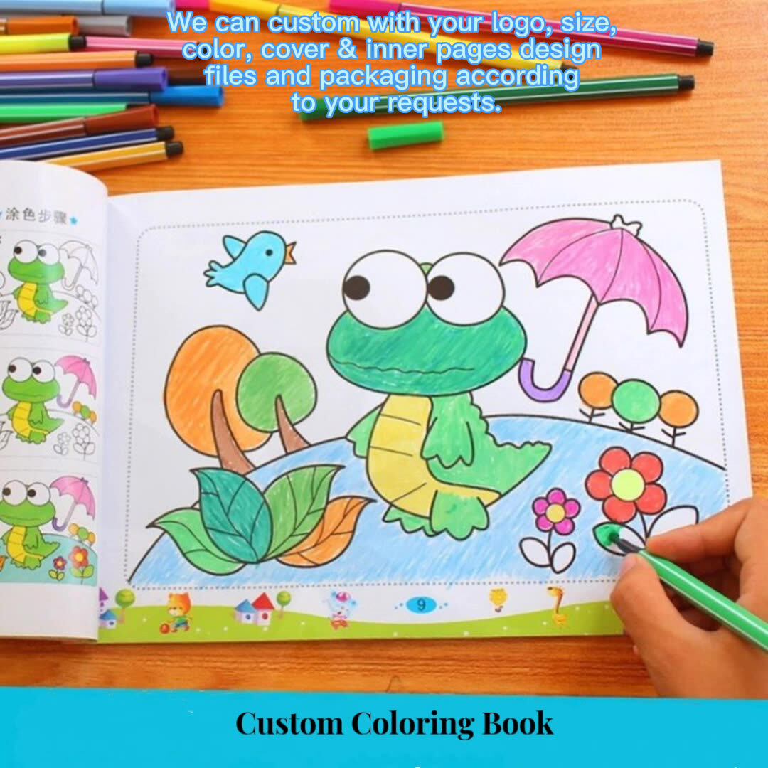 Factory Wholesale Children Educational Pre Nursery School A5 Kids