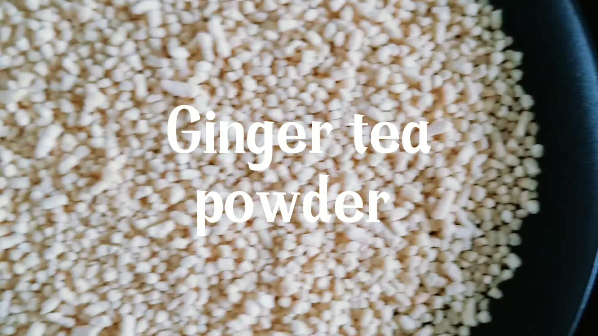 Hot Sale Instant Honey Ginger Tea Granules,Ginger Tea Weight Loss