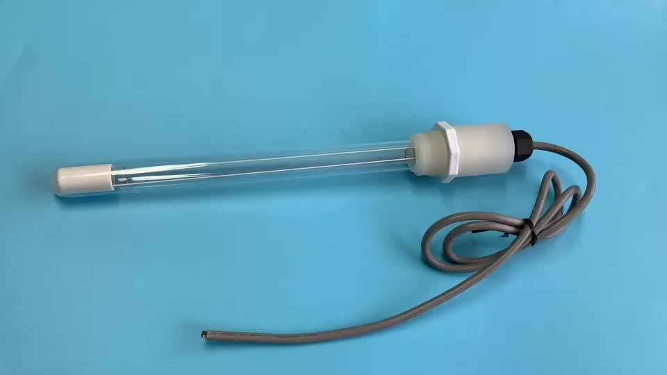 190w Waterproof Submersible Amalgam Uv Lamp And Ballast Kit For Water