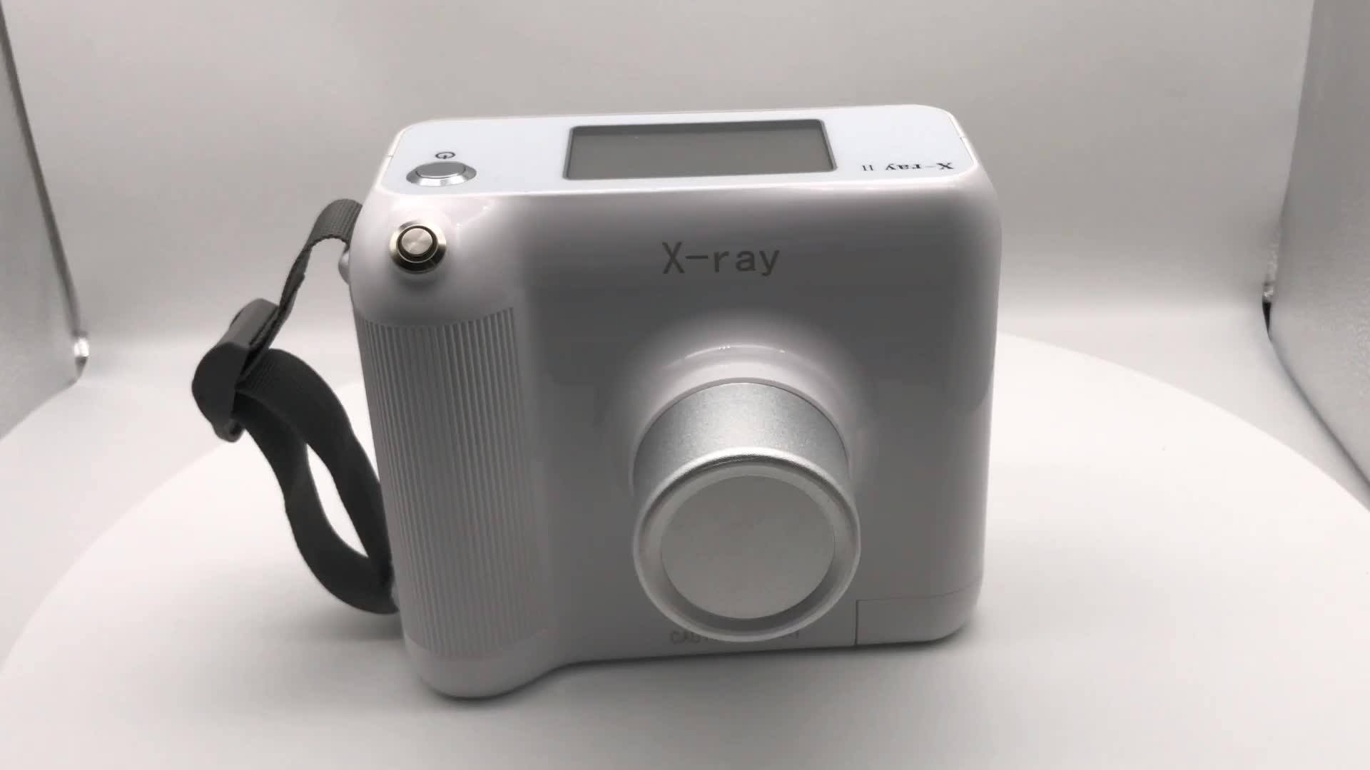 Dental Touch Screen Portable X Ray Unit With Toshiba D045 X Ray Tube X