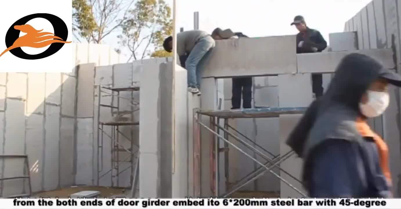 100mm 150mm Structural Foam Concrete Insulated Panels Boards Saudi