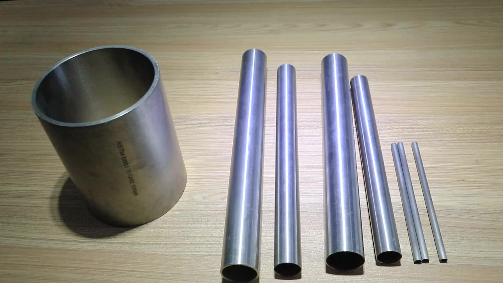 Internal Threaded Gr2 Titanium Tube For Sale Buy Tube Titanium