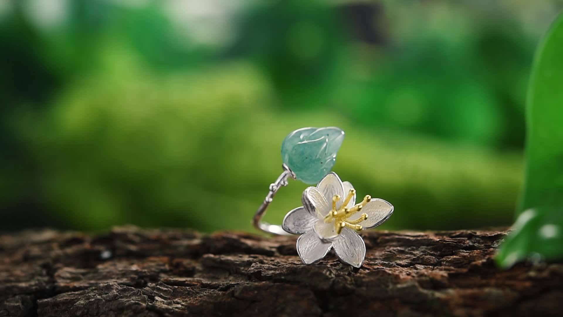 Design Custom Handmade Women Fine Jewelry Supplies Natural Aventurine