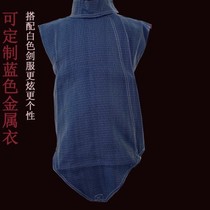 Color foil metal clothing with printable fencing uniforms for adults and children CE certified fencing equipment to participate in national competitions