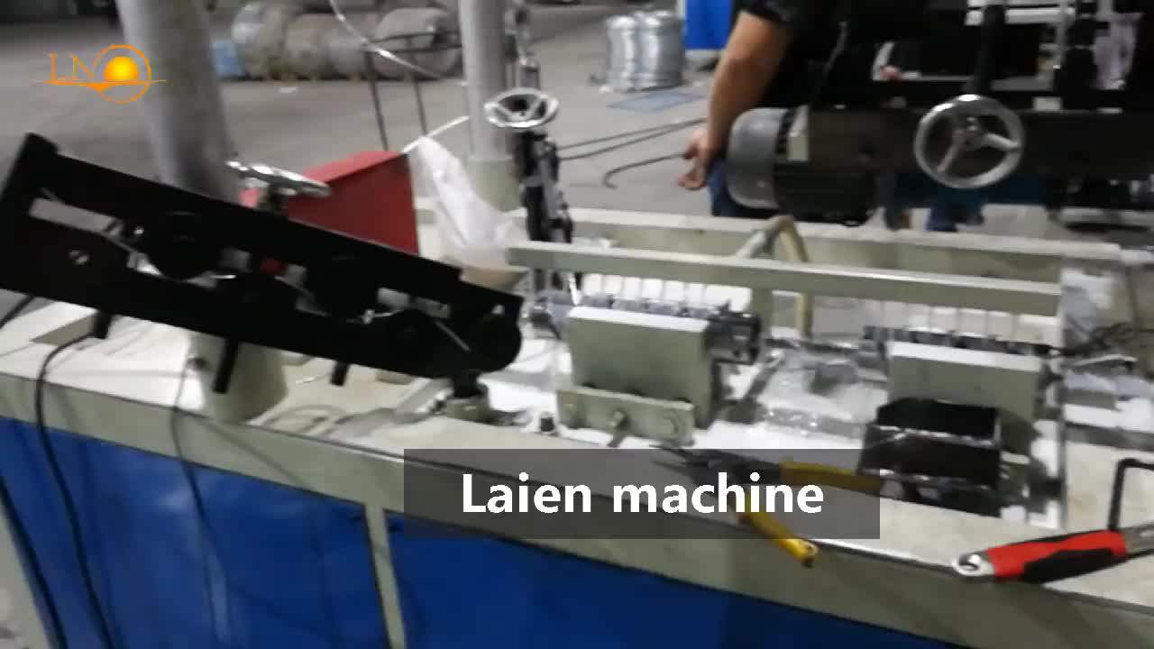 Full Automatic Cyclone Mesh Weaving Machine Chain Link Fence Machine