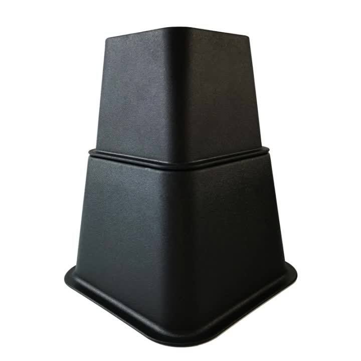 9 Inches Bed Risers Raises Your Bed Or Furniture To Create Up To An