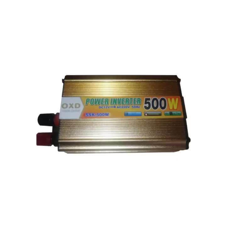 500w 12vdc To 220vac Auto Inverter Dc To Ac 500w 12v/24v/48v Solar