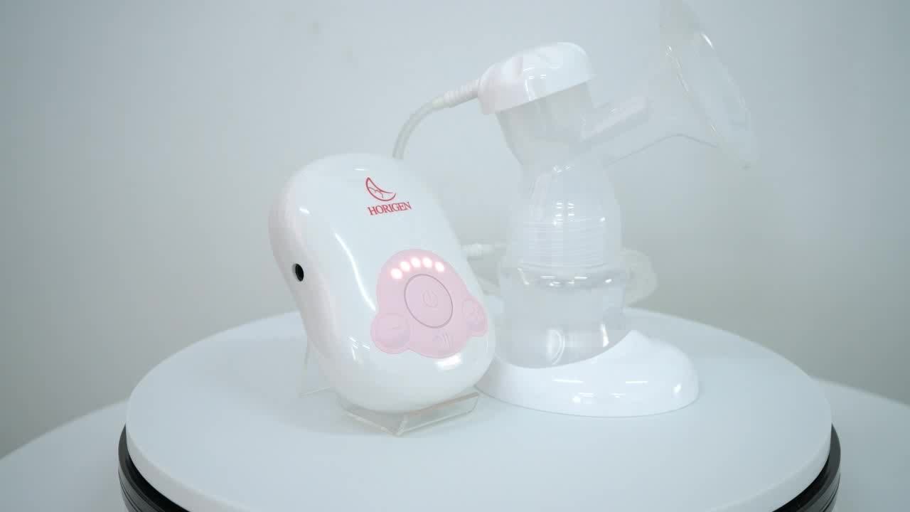 Breastfeeding Feeling Electric Breast Pump With Pacifier And Milk