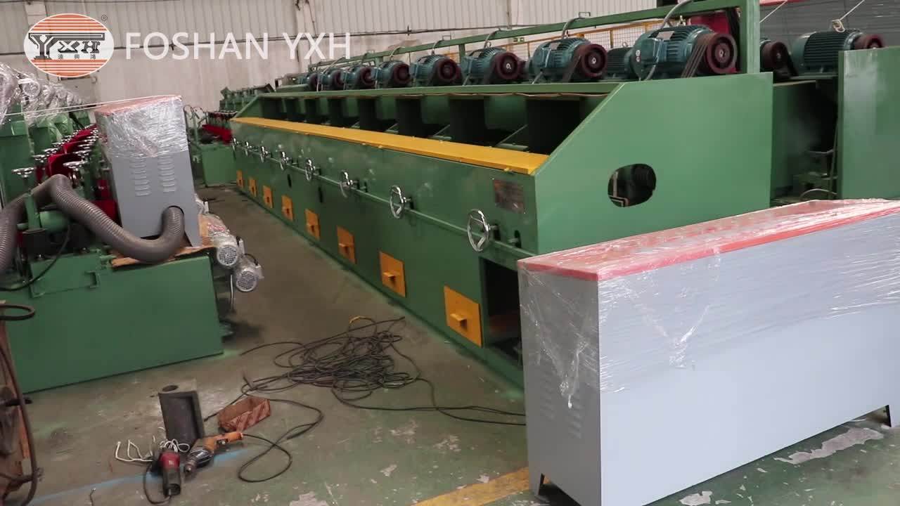 Automatic Polishing Buffing Machine To Polish Stainless Steel Pipe