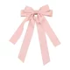 Cross-border Hot-selling Bow Ribbon Hairpin Ins Internet-famous Girl's Simple All-match High-end Hair Accessories