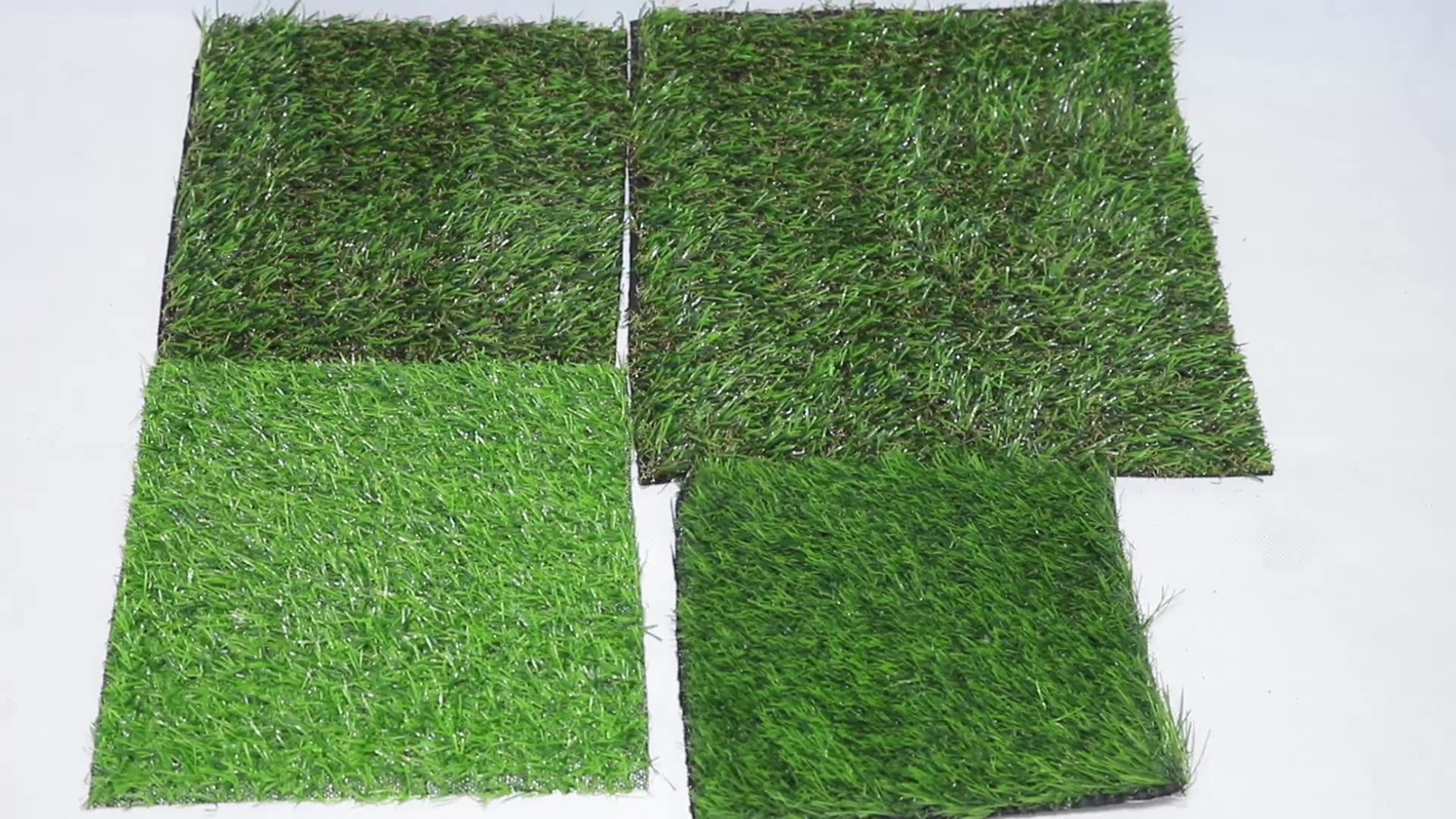 Multifunctional Cheap Fibrillated Artificial Grass Artificial Grass