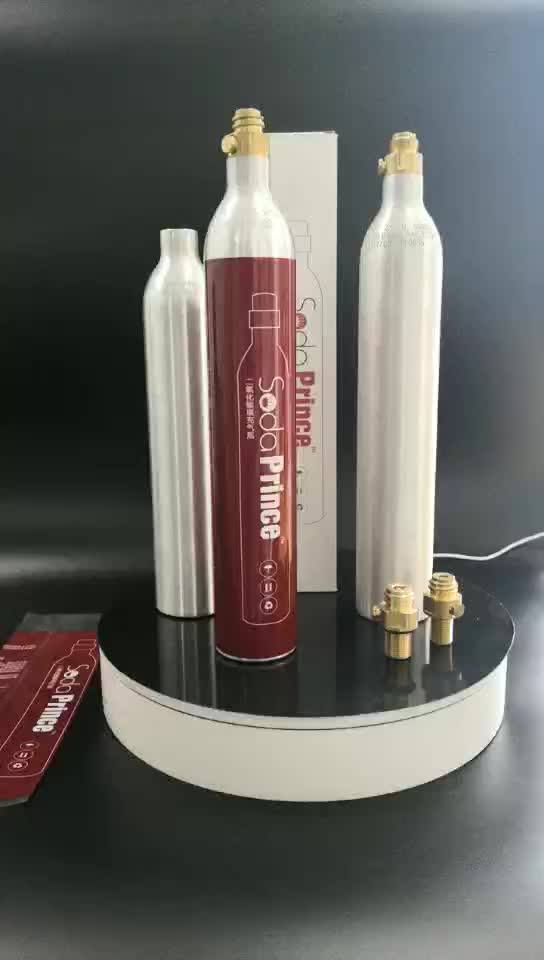 Gb11640 Iso7866 0.6l Aluminum Cylinder Co2 Gas Cylinder Soda Cylinder