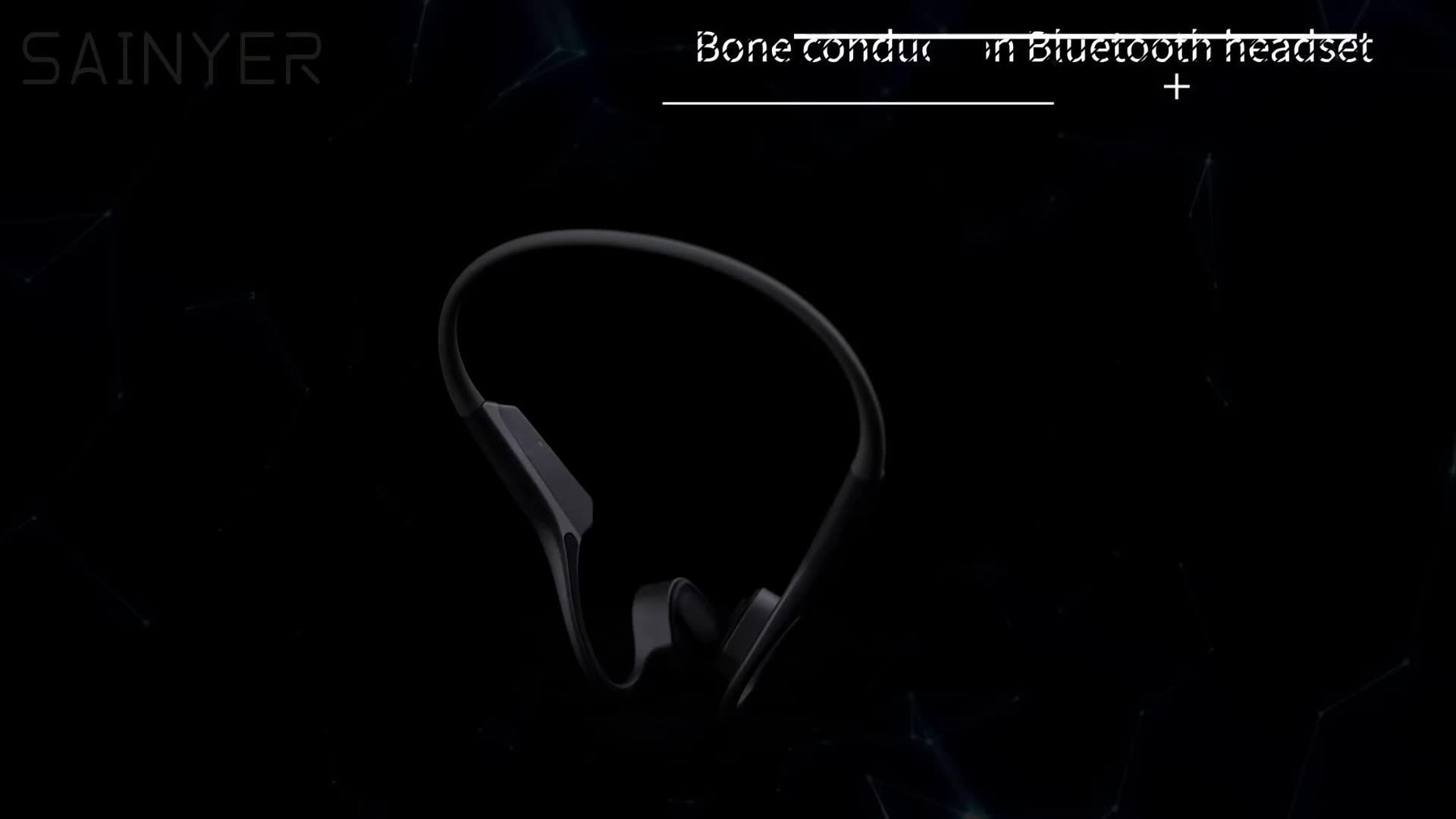Openear Bone Pro9 Conduction Headsets Earfree Hearing Protection Bone