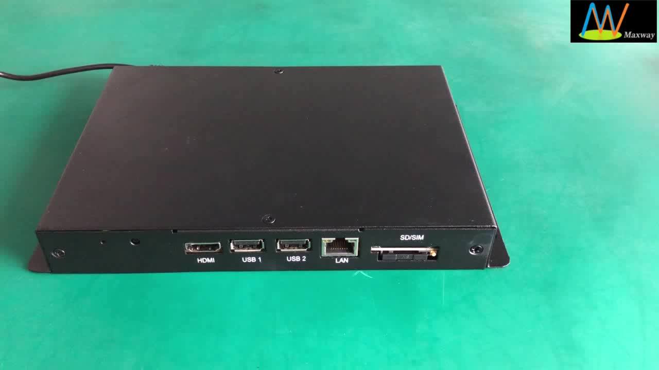 Programmable Wifi Wireless Media Player Box With Usb Sd Sim Card Buy