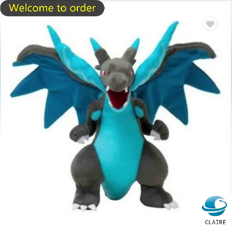 peluche pokemon charizard