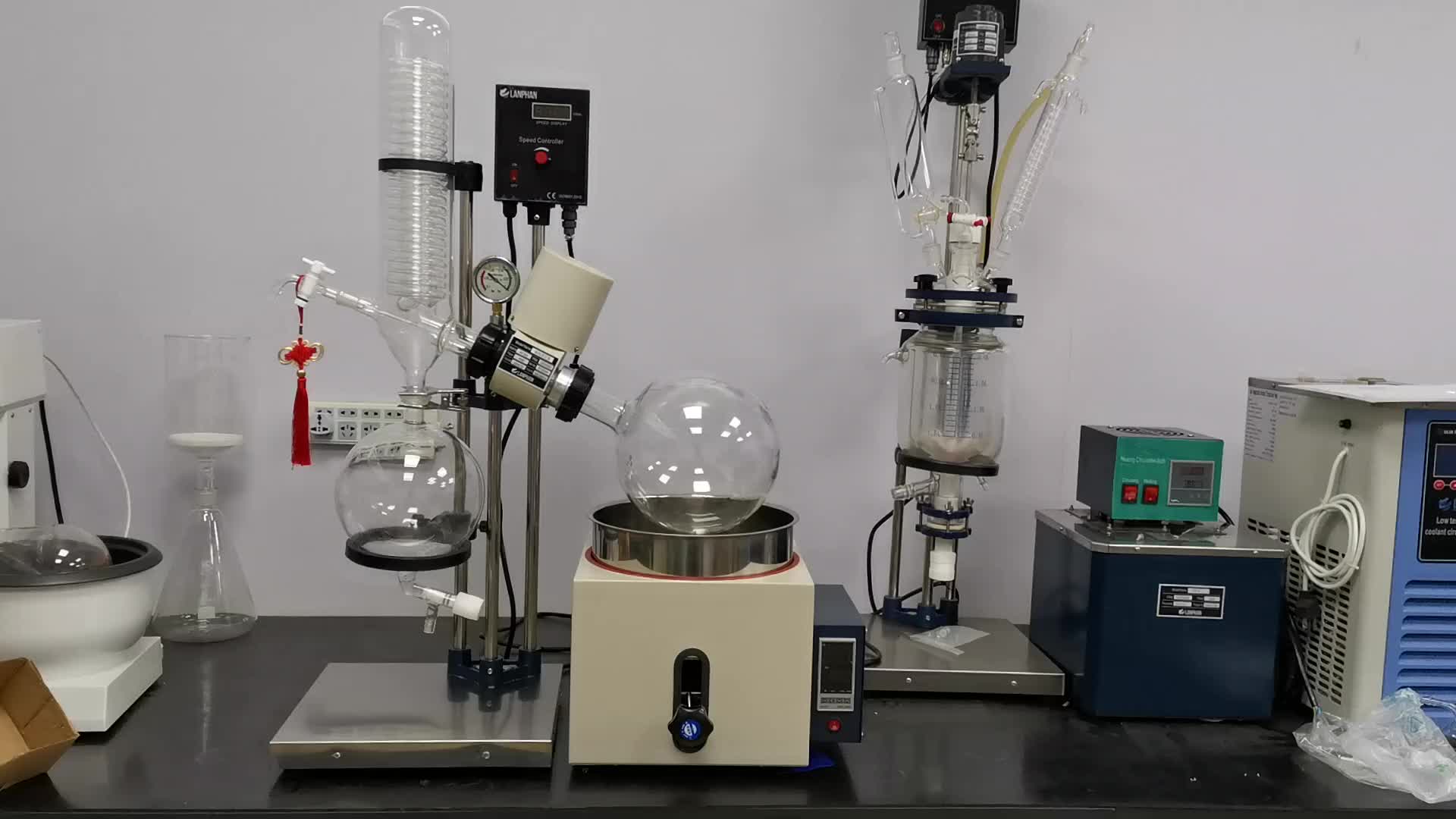 Lab Equipment 5l Re501 Rotary Evaporator Sample Extraction Industrial