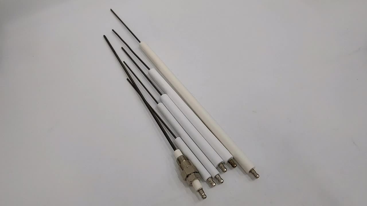 Flame Sensor Ignitor Ceramic Ignition Electrode Spark Igniter Rod For