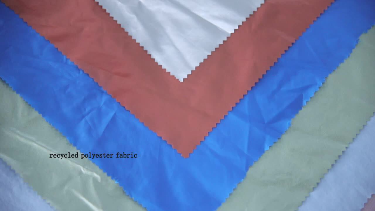 Recycled Polyamide Nylon Sport Fabric Plain Weave 500d Cordura Waterproof Nylon Oxford Fabric