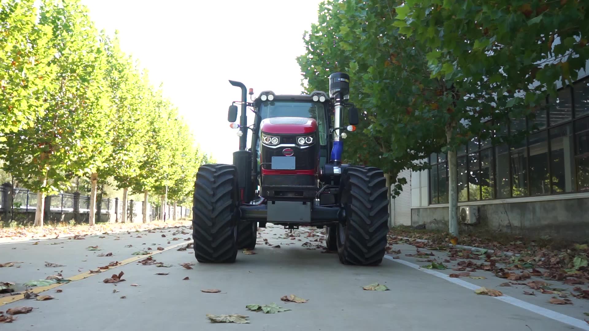 220hp 4wd Wheel Tractor Ecvt Power Shift Power Shuttle Hybrid Electric