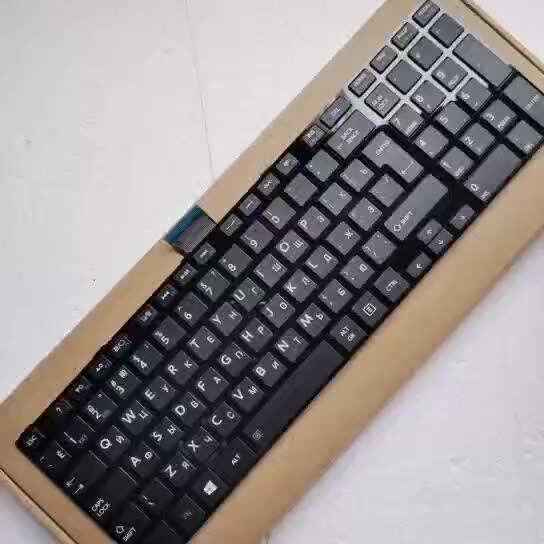 Repose-poignet / Clavier Toshiba Satellite L50D-B-14P - Violet - A000295780 - Occasion