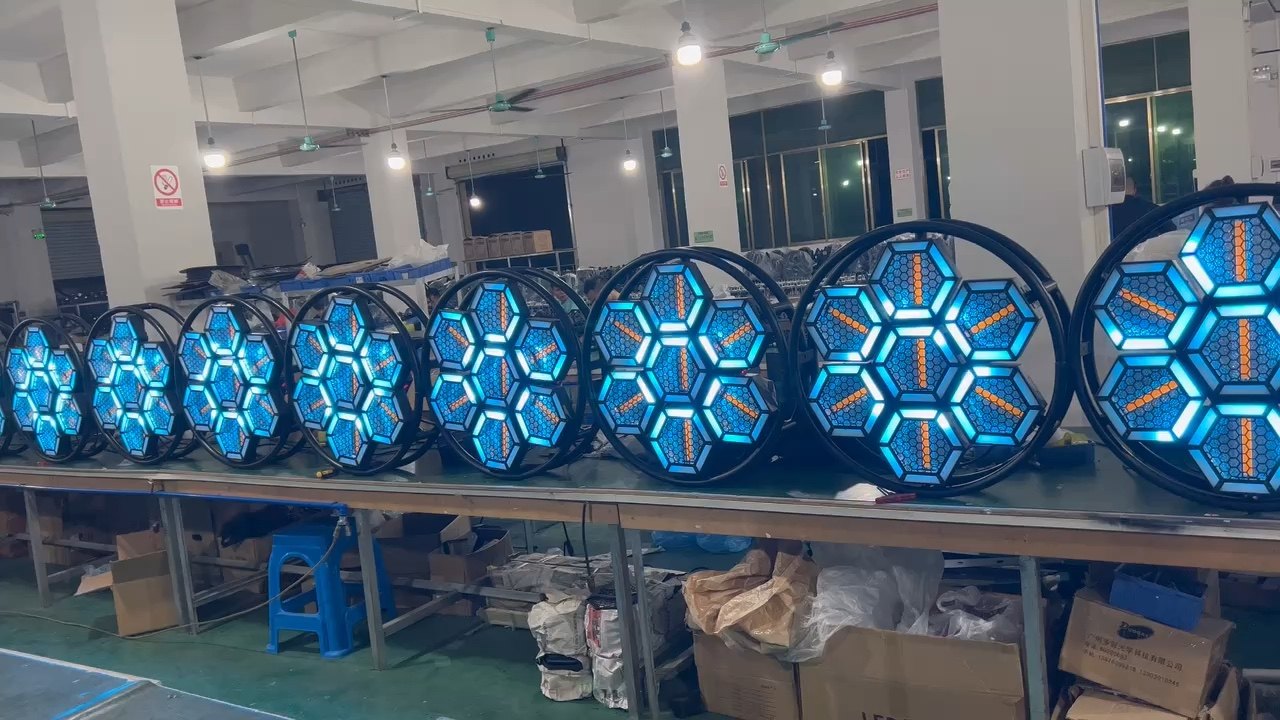 Professional Stage Light Pixel Led Retro Light Stage Decoration 7*60w Rgb Led Warm White Turn