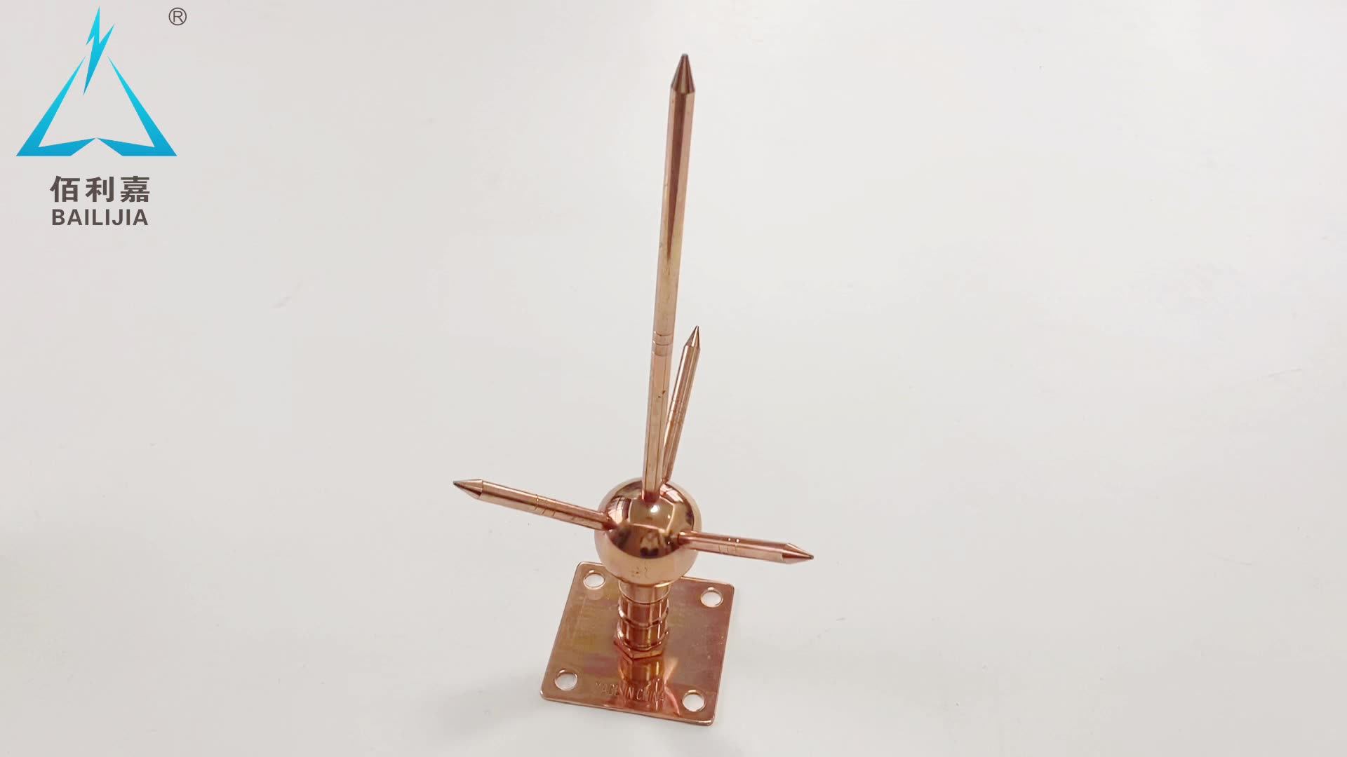 Lightning Protection Air Terminal Or Lightning Rod Price/lightning