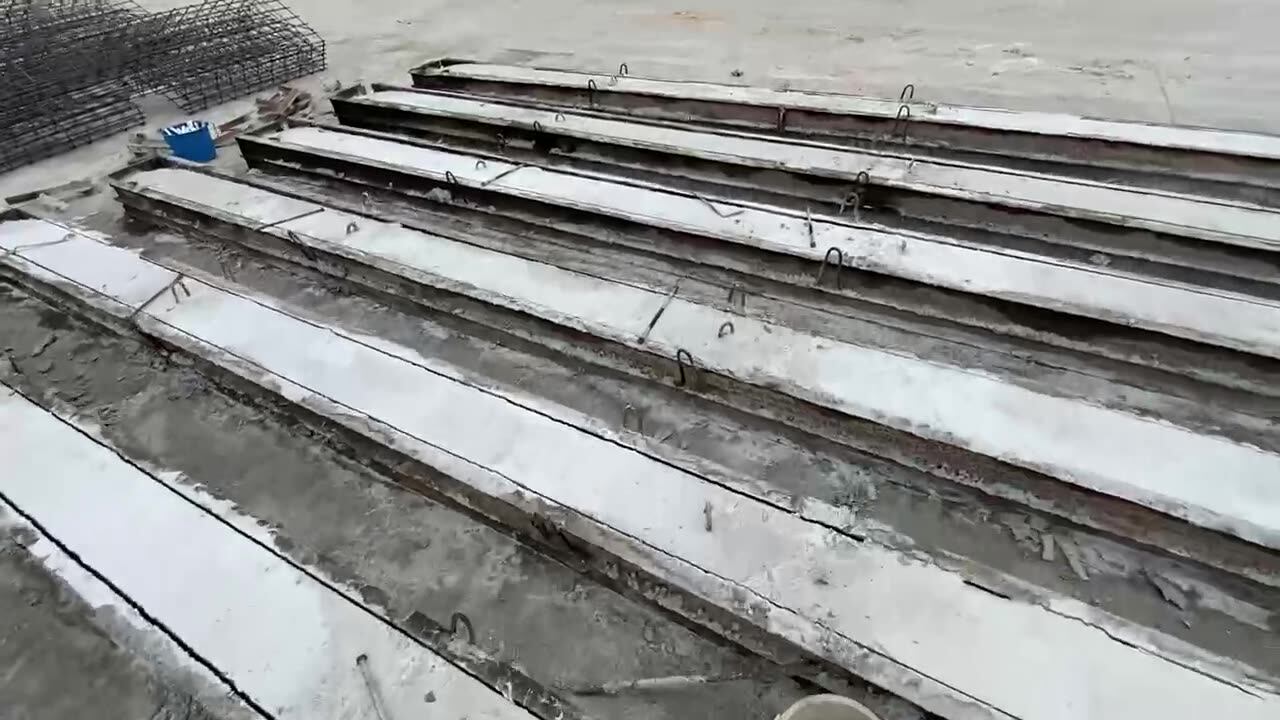 预制钢筋混凝土方桩 河道水泥方桩 尖头方桩 实心方桩可定制生产-阿里巴巴