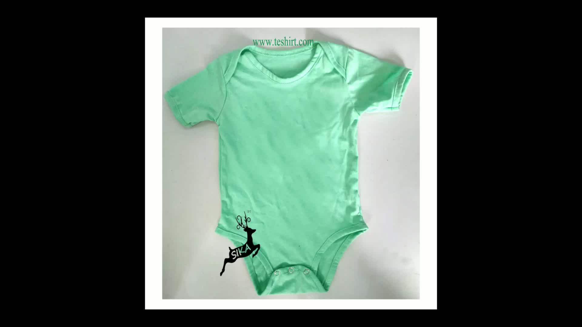 Alibaba Online Shopping Oem Baby Rompers Pima Organic Bamboo Cotton