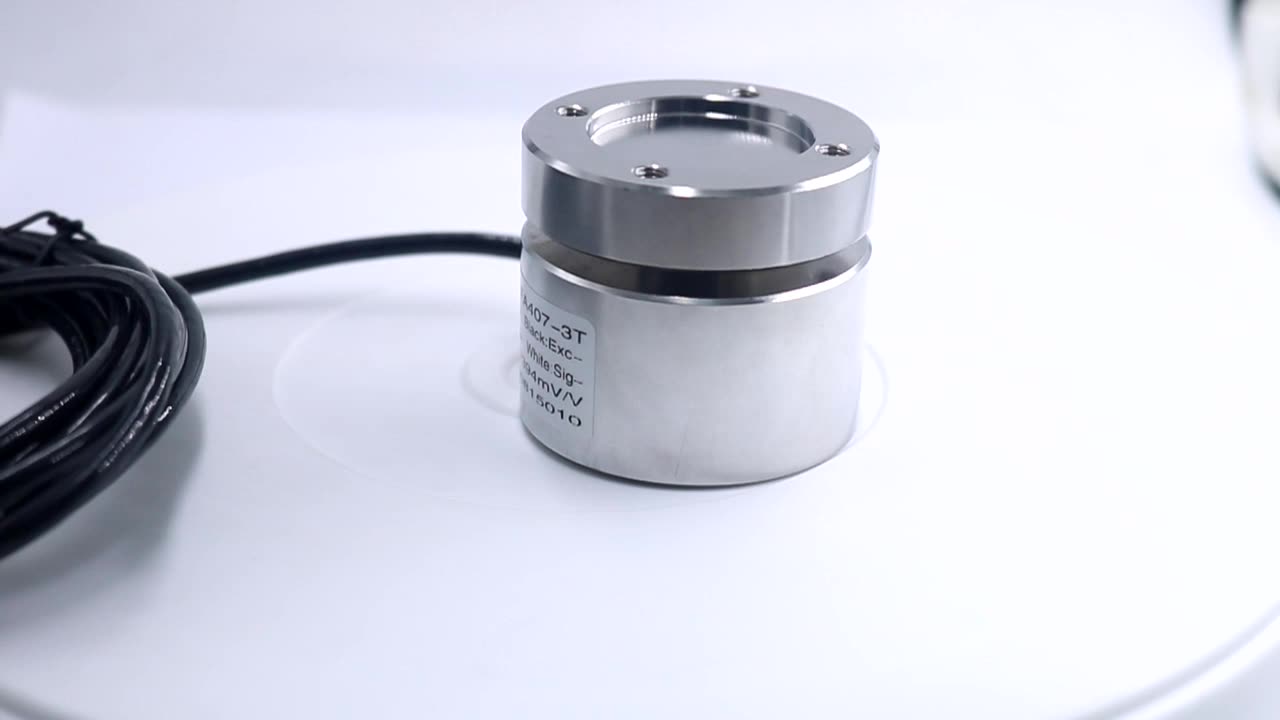 Force Piezoelectric Sensors And Load Cells 0.5kn 1kn Load Cell Scale Column Type Weighing Cells
