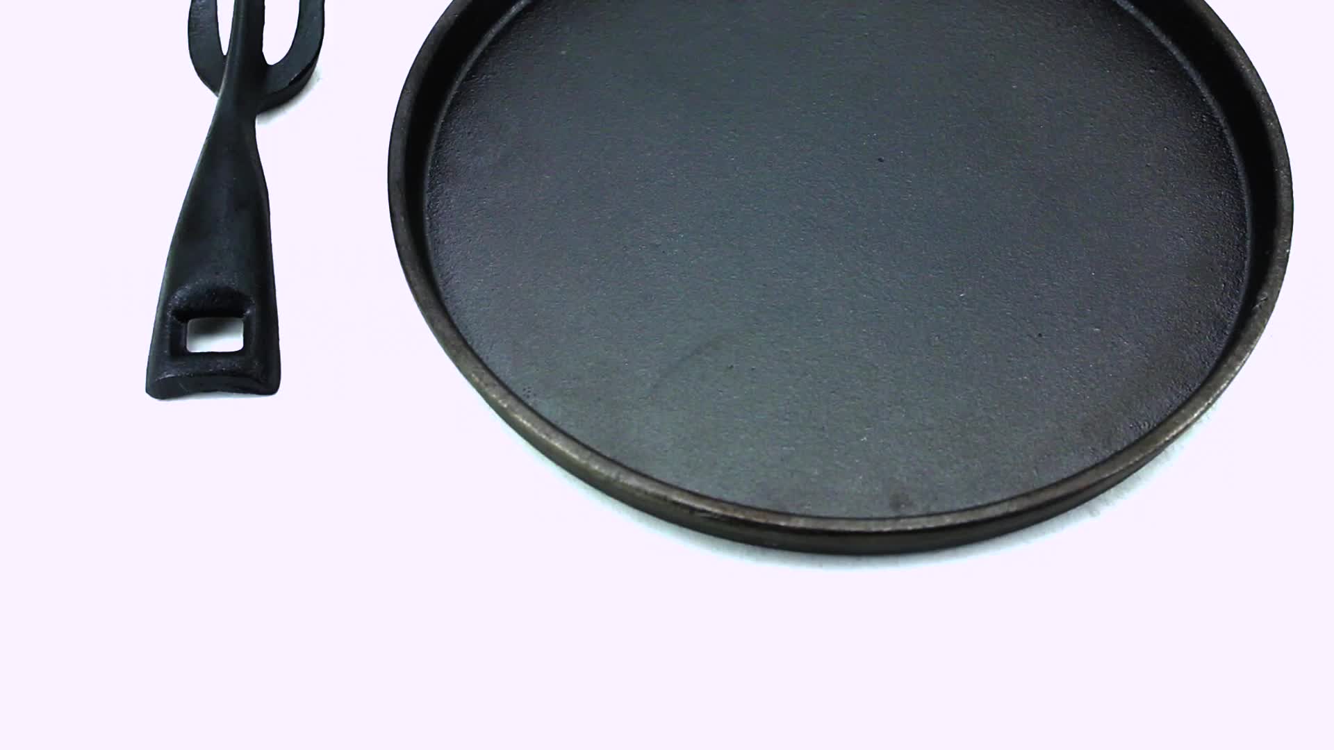 Cast Iron Sizzle Hot Plate Pizza Pan Sizzling Plate Buy Sizzling